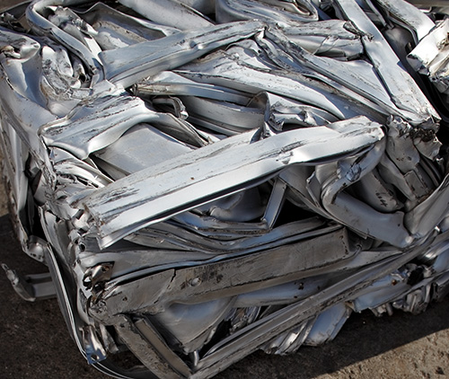 潰した非鉄金属