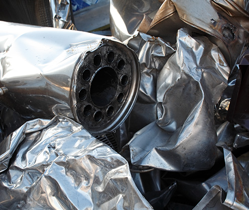 回収した非鉄金属