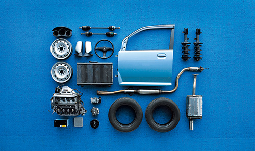 ELV(自動車リサイクル)事業